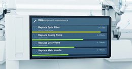 „DXQequipment.maintenance“ sammelt alle Daten aus dem Lackierprozess und unterstützt damit Planung und Durchführung von Wartungsarbeiten.