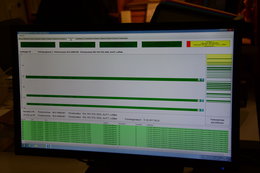 Über die Optimierungslogik erstellt der Leitrechner für jede Traverse eine parametrisierbare und restriktionsgeprüfte Aufhängreihenfolge.