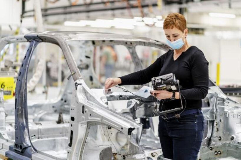 Škoda Auto recently opend a new center to build test vehicles and prototypes. Image: Škoda