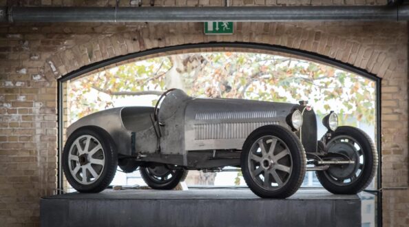 Rennwagen von Bugatti – Oldtimer