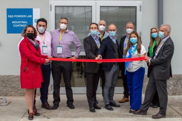 Opening of PPG R&D centre for powder coatings in Italy