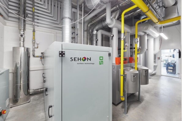 Sehon-Energiezentrale mit BHKW