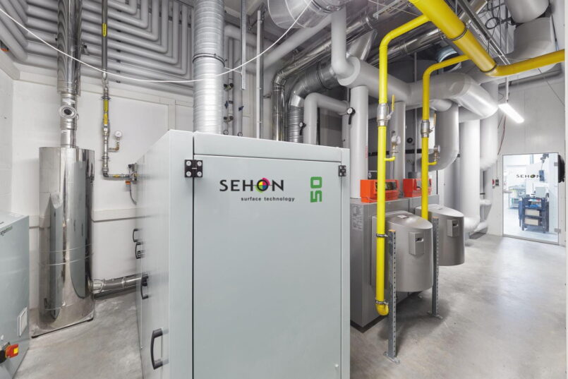 Sehon-Energiezentrale mit BHKW