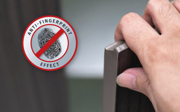 Die Anti-Fingerprint-Beschichtung bietet hohe Beständigkeit gegenüber mechanischer Beanspruchung. Foto: Remmers