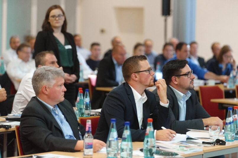 Im Fokus der Veranstaltung stehen der Erfahrungs- und Wissenaustausch der Teilnehmer. Foto: Redaktion; Jochen Kratschmer