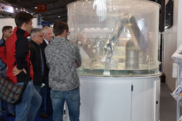 Die parts2clean 2019 findet vom 22. bis 24. Oktober 2019 in Stuttgart statt. Foto: Deutsche Messe