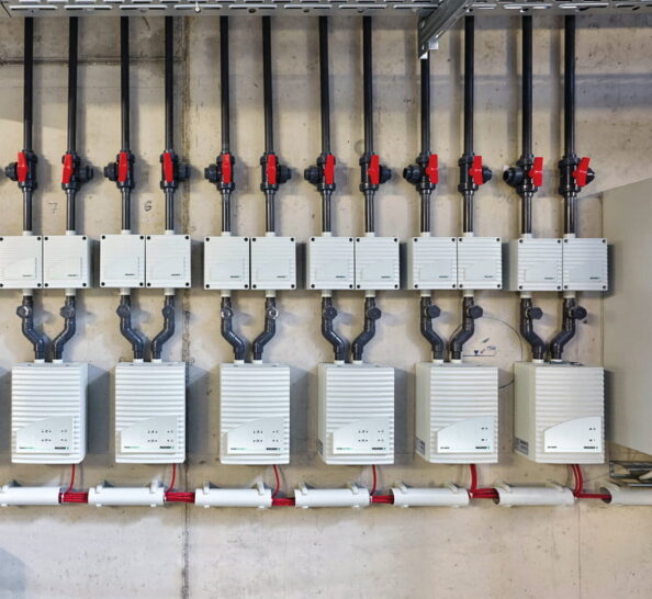 Durch die einfach zugängliche Installation der Detektionseinheit ist die Wartung der Anlagen schnell und einfach möglich. Foto: Wagner Group