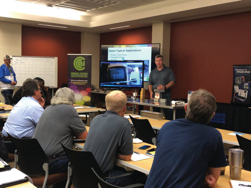 Technical training seminars are one of many educational programs to benefit from CCAIFEF’s support and funding. Image: CCAIFEF