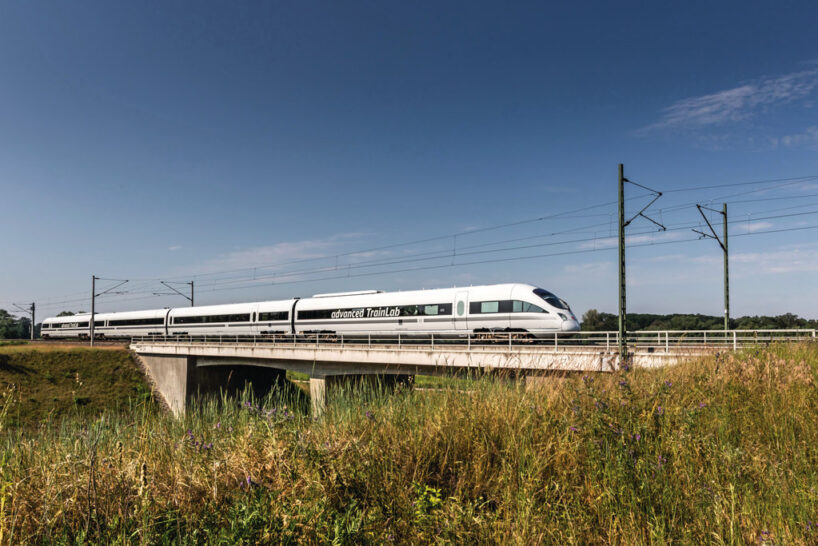 Im advanced TrainLab stellen sich Lacksysteme von fünf Herstellern den Herausforderungen der Praxis. Foto: Deutsche Bahn AG