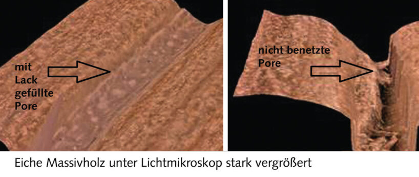 Parkettböden werden schmutzunempfindlicher