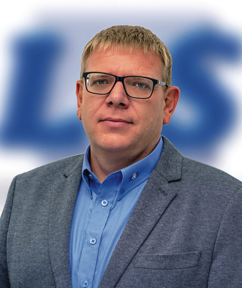 Marcus Thiele leitet das Büro in Gardelegen bei Magdeburg. Foto: L&S