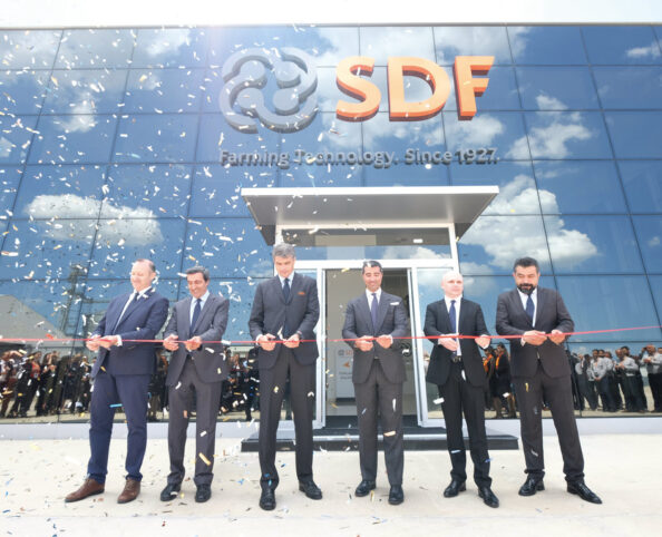 The facility now includes a new an modern paint shop. Image: SDF