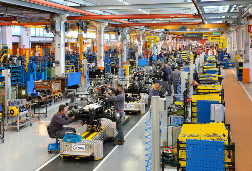 SDF invested a total of 22 Mio Euro for the new plant. Image: SDF