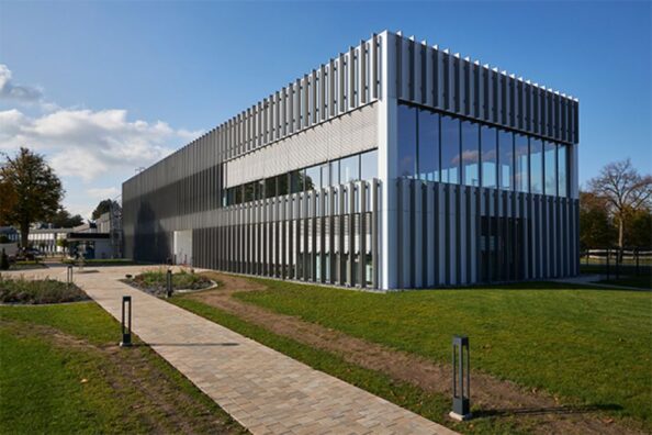 Das neue F&E-Zentrum hat eine Fläche von 1400 m². Foto: Plasmatreat