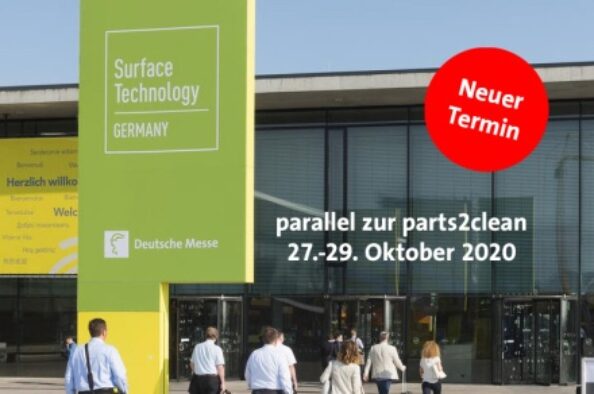 SurfaceTechnology Germany 2020 wird verschoben: Der neue Termin ist im Oktober parallel zur parts2clean . Foto Deutsche Messe AG