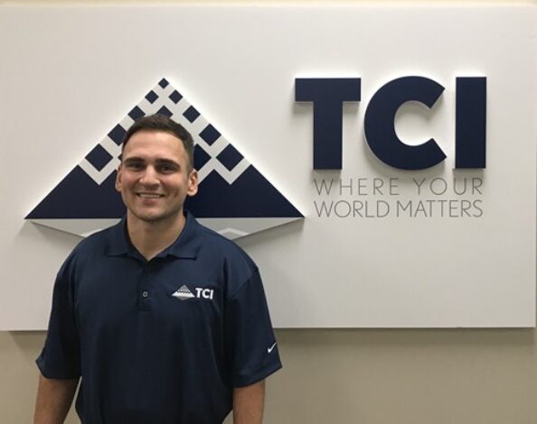 Jack Bostock is now the vice president and general manager of TCI. Image: TCI