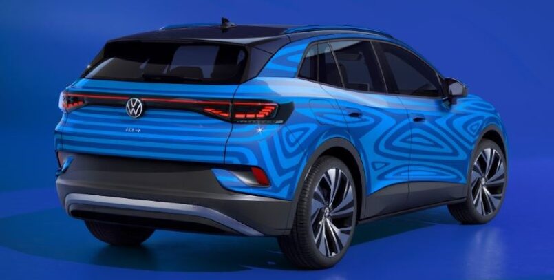 Ab 2022 soll der vollelektrische Kompakt-SUV ID.4 in Emden produziert werden. Foto: VW