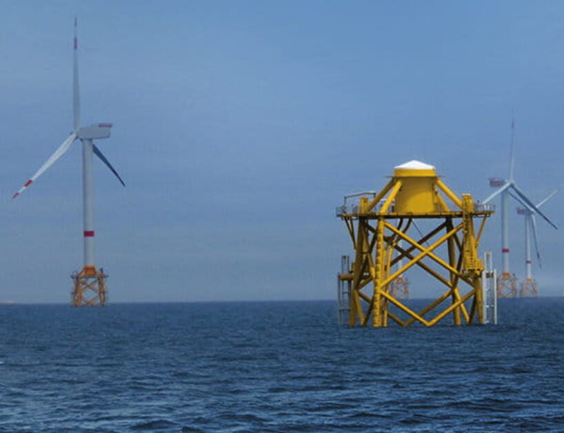 Das Beschichtungssystem schützt die kritischsten Bereiche von Offshorekonstruktionen. Foto: BASF