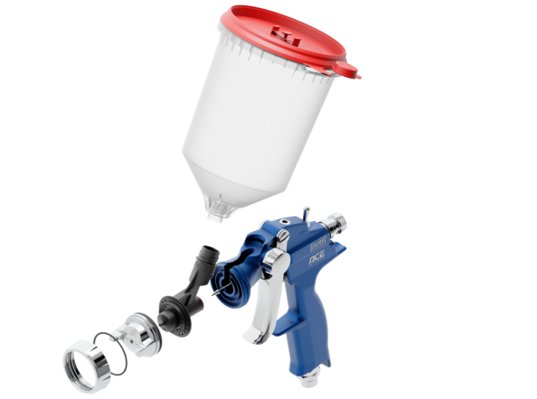 Dürr spray gun