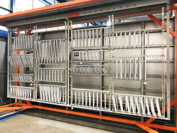 PPGs Aerocon System intsalled at Satys facility in France. Picture: PPG