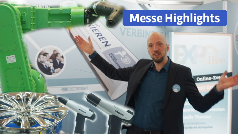 Paint Expo 2024 Messe Highlights Lackiertechnik