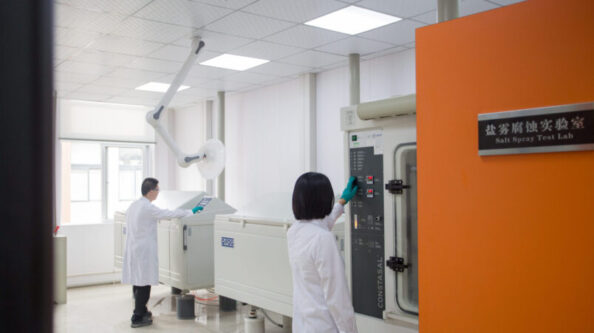 IFO laboratory for tests on coatings and finishes