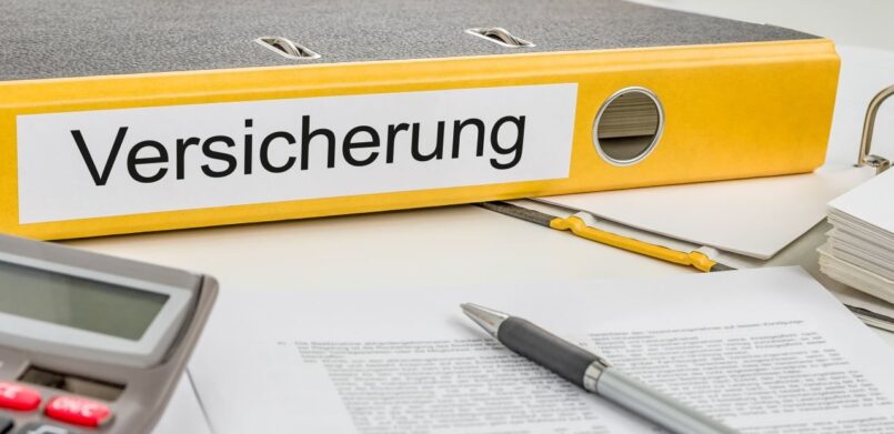 Versicherung für Lackierbetrieb