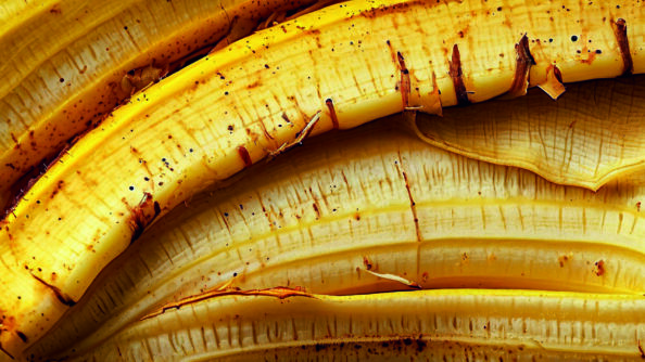 Symbolfoto: Bananenschalen